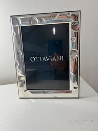 Cornice in argento Ottaviani