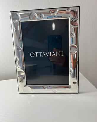 Cornice in argento Ottaviani