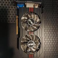 Scheda video Gtx650ti