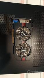 Scheda video Gtx650ti
