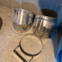 Tubo coimbendato canna fumaria