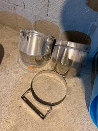 Tubo coimbendato canna fumaria