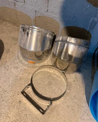 Tubo coimbendato canna fumaria
