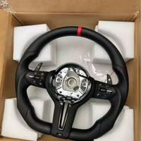 Volante sportivo M per BMW fondo piatto