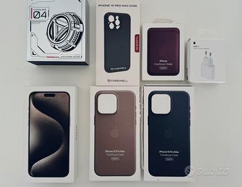 Apple iPhone 15 Pro Max 1TB + EXTRA