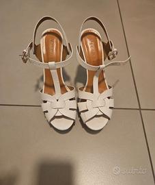 Scarpe estive donna bianche