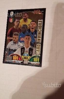 Card adrenalyn 2018-2019-carta invincibile