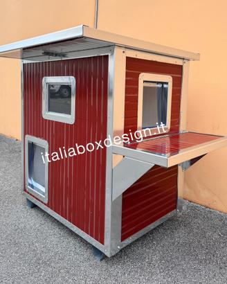 Casetta coibentata per gatti