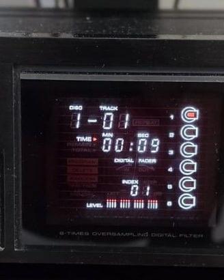 Pioneer PDM-700 - CD changer a 6 dischi