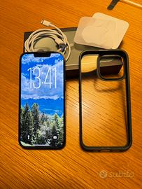 iPhone 13 Pro Alpine Green (verde) batteria 85%