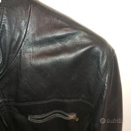 Giubbotto Vera pelle tg XL nuovissimo 