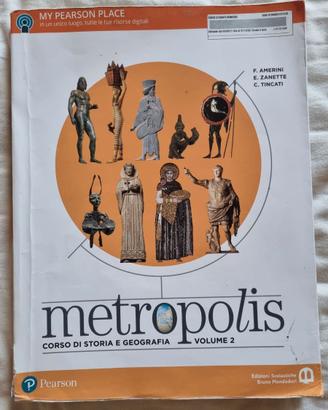 Metropoli corso di storia e geografia 2