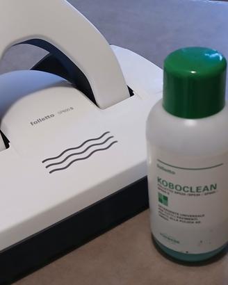 Folletto battitappeto e scopa elettrica