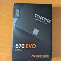 SSD SATA 500gb Samsung 870 EVO