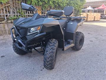 MAXI QUAD CYBERROAMER 250 T3B*TARGA GIALLA