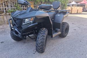 MAXI QUAD CYBERROAMER 250 T3B*TARGA GIALLA