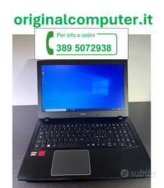 PC Acer ricondizionato, garanzia, sono un tecnico