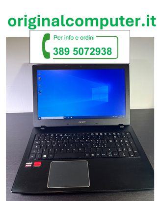 PC Acer ricondizionato, garanzia, sono un tecnico