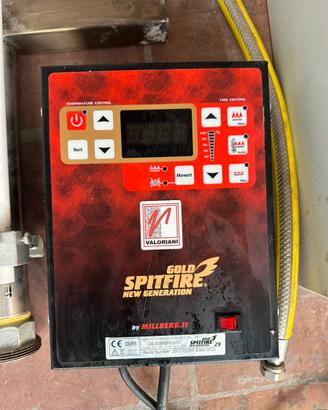 Bruciatore a gas Millberg Spitfire Gold New Gene.