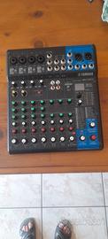  Mixer Yamaha MG 10 XU nuovo .