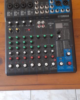  Mixer Yamaha MG 10 XU nuovo .