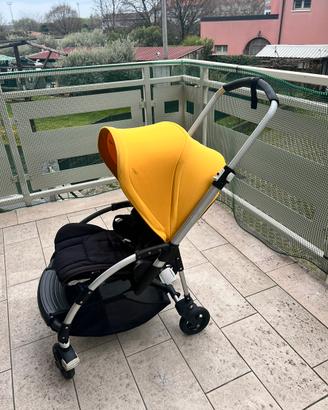 Passeggino Bugaboo Bee 5, borsa, e coprigambe