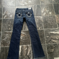 true Religion Flare Denim Jeans