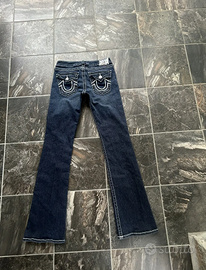 true Religion Flare Denim Jeans