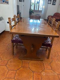 Tavolo Scavolini in legno