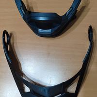 mentoniera+frontino x nolan n70/n44