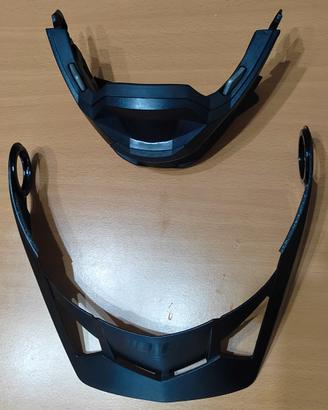 mentoniera+frontino x nolan n70/n44