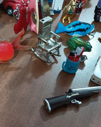 Collezione accendini