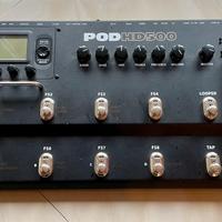 Pedaliera Line 6 POD HD 500