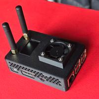 Hotspot mmdvm duplex con uscita video HDMI 