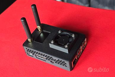 Hotspot mmdvm duplex con uscita video HDMI 