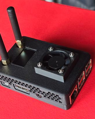 Hotspot mmdvm duplex con uscita video HDMI 