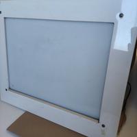 tavolo luminoso  35x25 cm