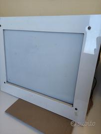 tavolo luminoso  35x25 cm