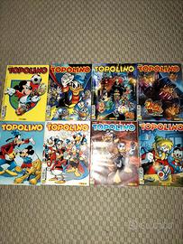 set di 9 fumetti Topolino libretto