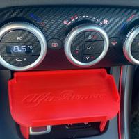 Portaoggetti Alfa Romeo Giulietta (Nero o bianco)