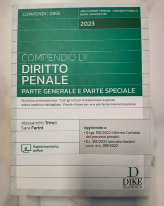 Compendio Diritto Penale