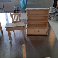 Minuscola Macchina Da Cucire In Miniatura Scala 1:24 Per Casa Delle Bambole &ndash; Arredamento