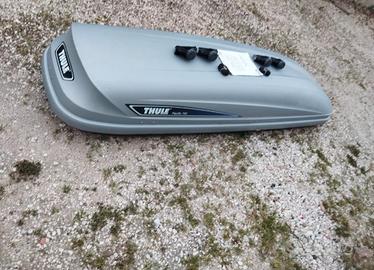 box thule portatutto portasci 