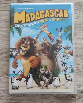 DVD DreamWorks "Madagascar"