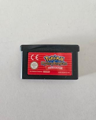 Pokemon Mystery Dungeon Game Boy Advance 