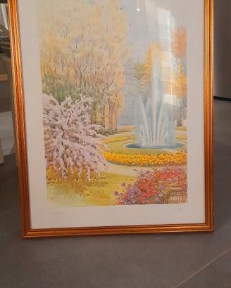 acquarello 70x50 firmati meri marten 