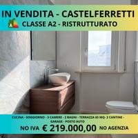 Appartamento totalmente ristrutturato classe a 2