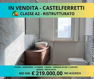 Appartamento totalmente ristrutturato classe a 2