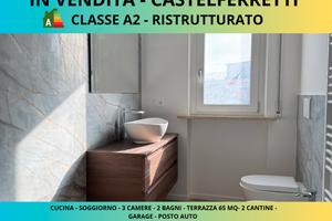 Appartamento totalmente ristrutturato classe a 2