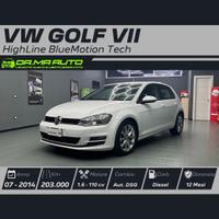 Volkswagen Golf 1.6 TDI DSG 5p. Highline BlueMotio